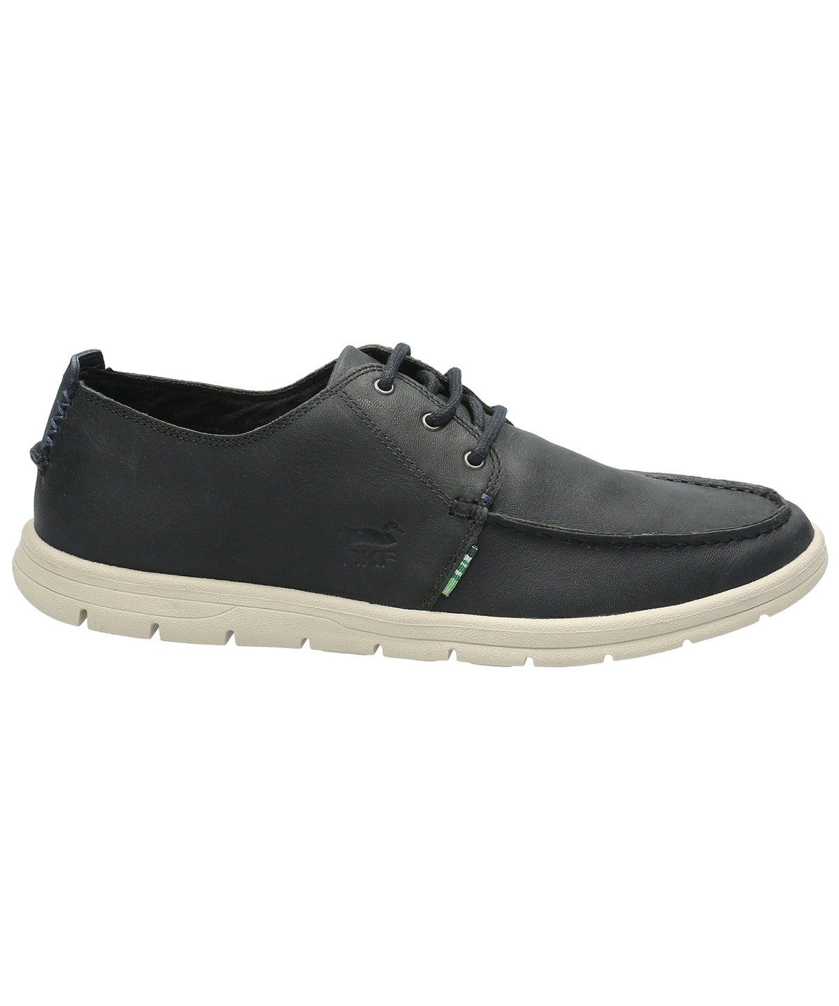 Mocasin Adam H Azul Marino Hombre 1