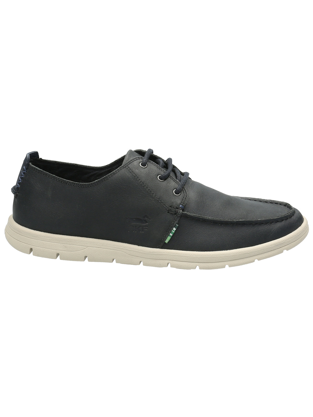 Mocasin Adam H Azul Marino Hombre 1