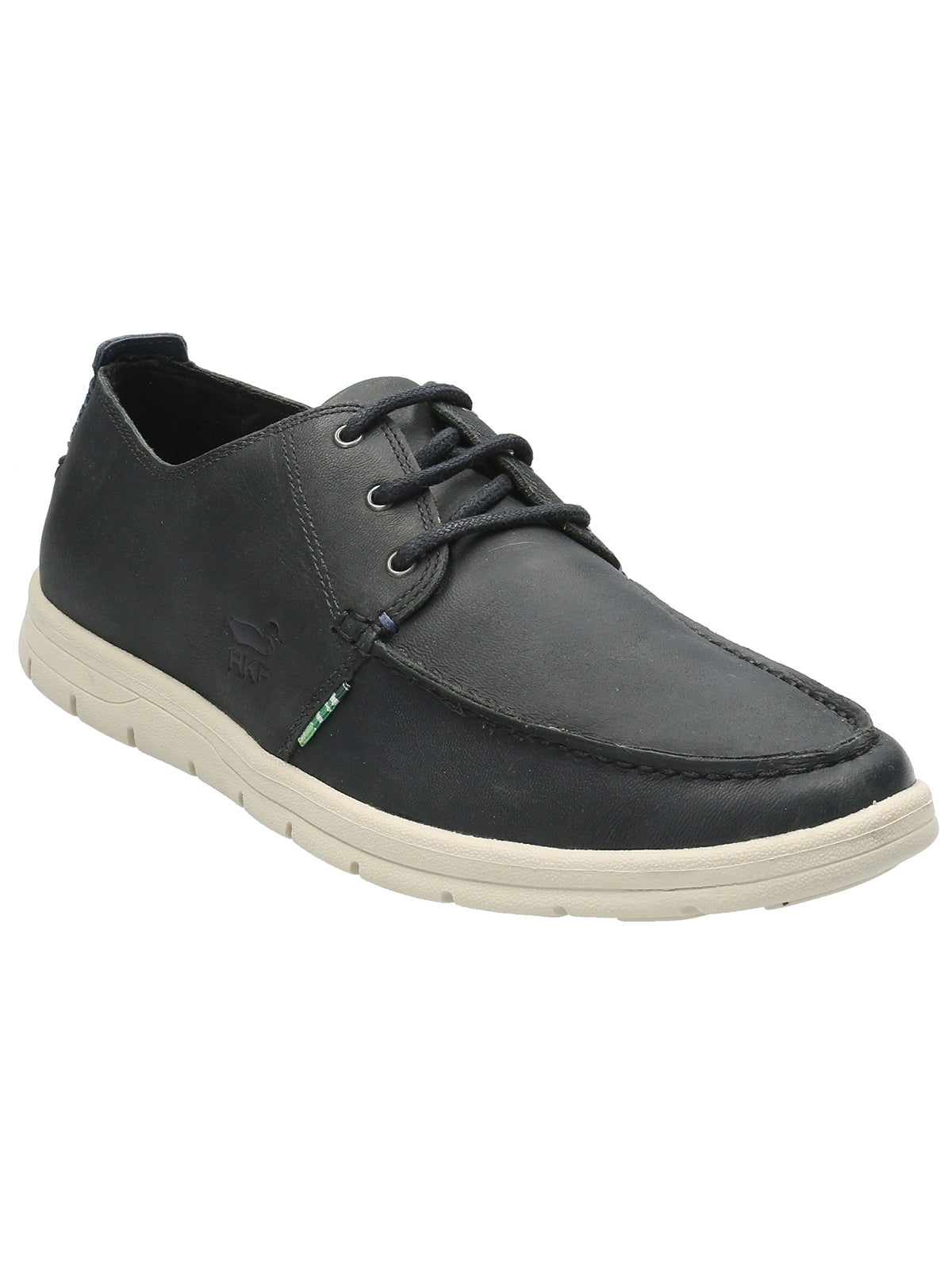 Mocasin Adam H Azul Marino Hombre 2