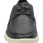 Mocasin Adam H Azul Marino Hombre 3