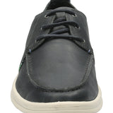Mocasin Adam H Azul Marino Hombre 3