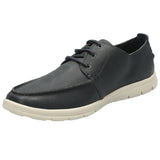Mocasin Adam H Azul Marino Hombre 4
