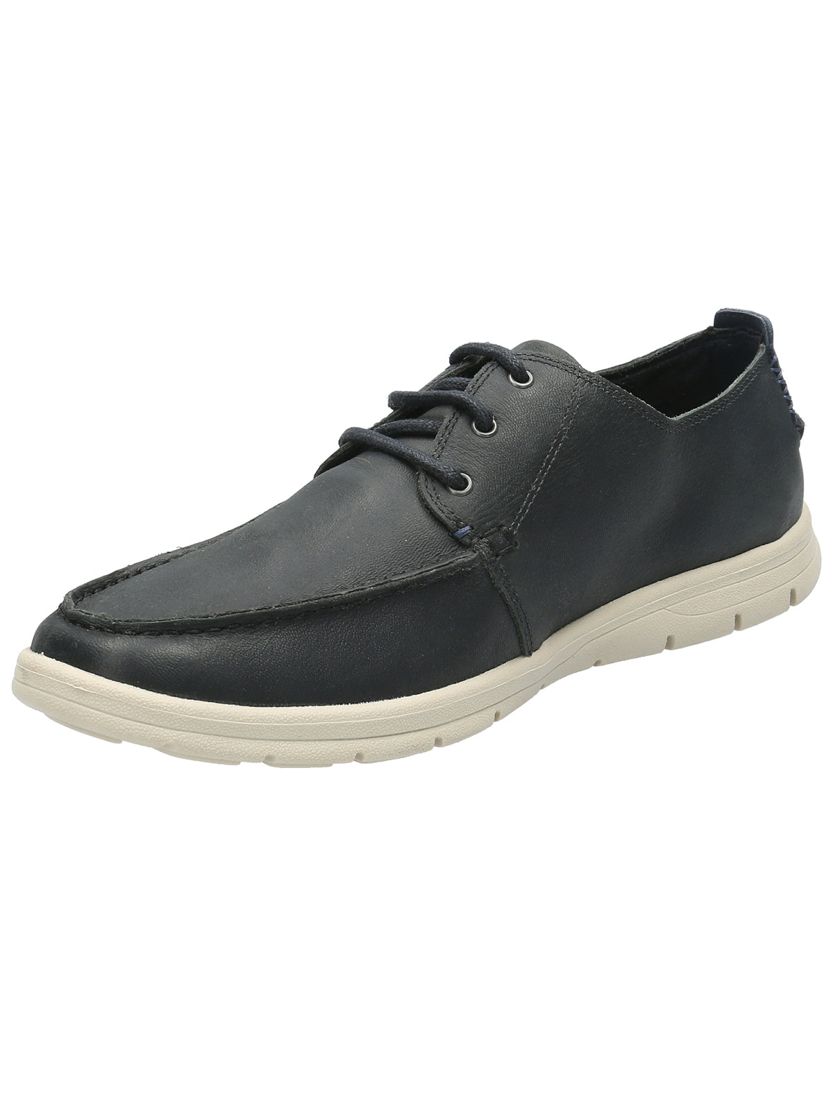 Mocasin Adam H Azul Marino Hombre 4