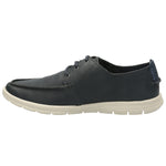 Mocasin Adam H Azul Marino Hombre 5