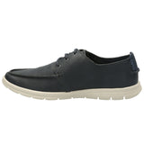 Mocasin Adam H Azul Marino Hombre 5