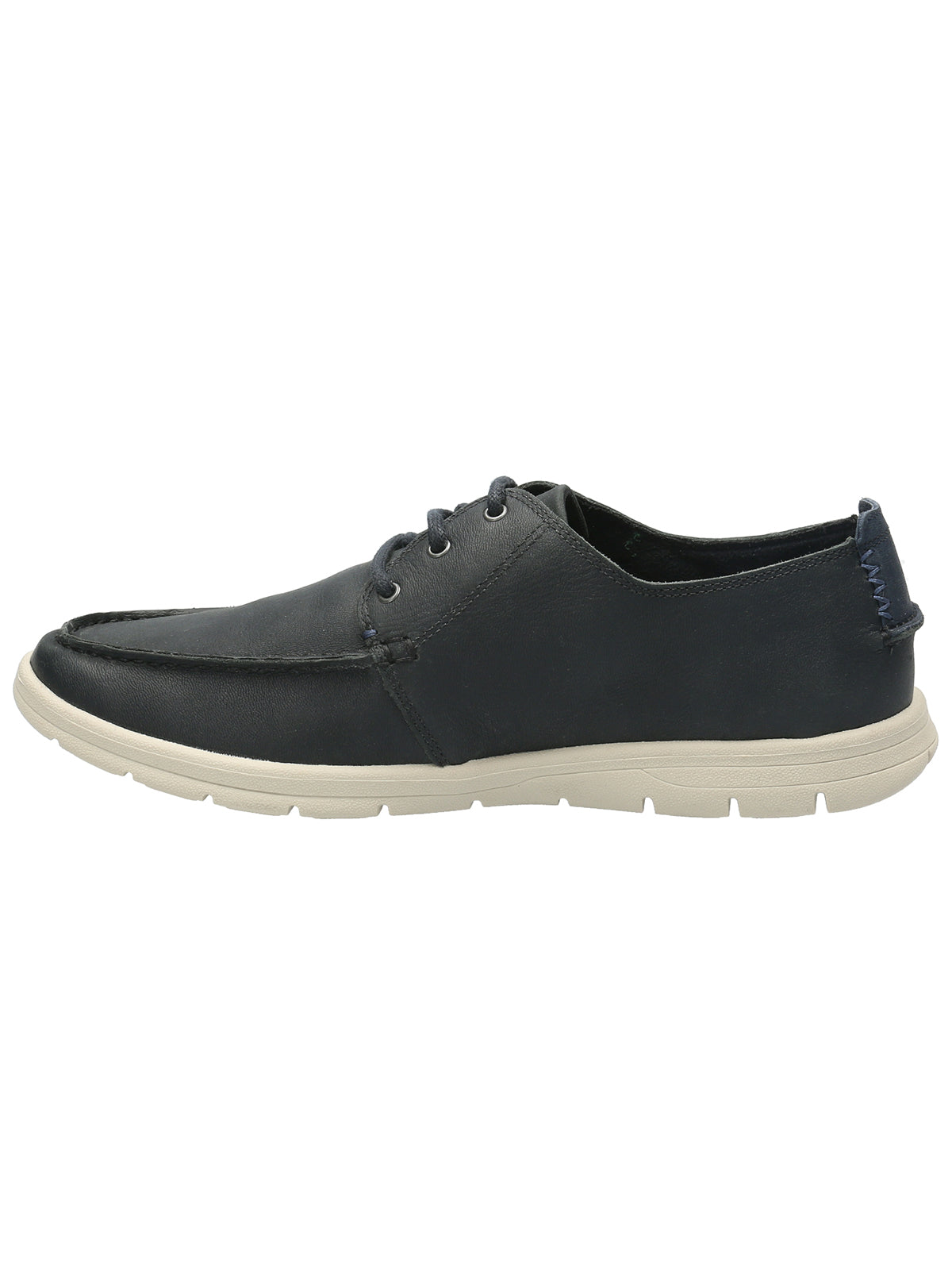 Mocasin Adam H Azul Marino Hombre 5
