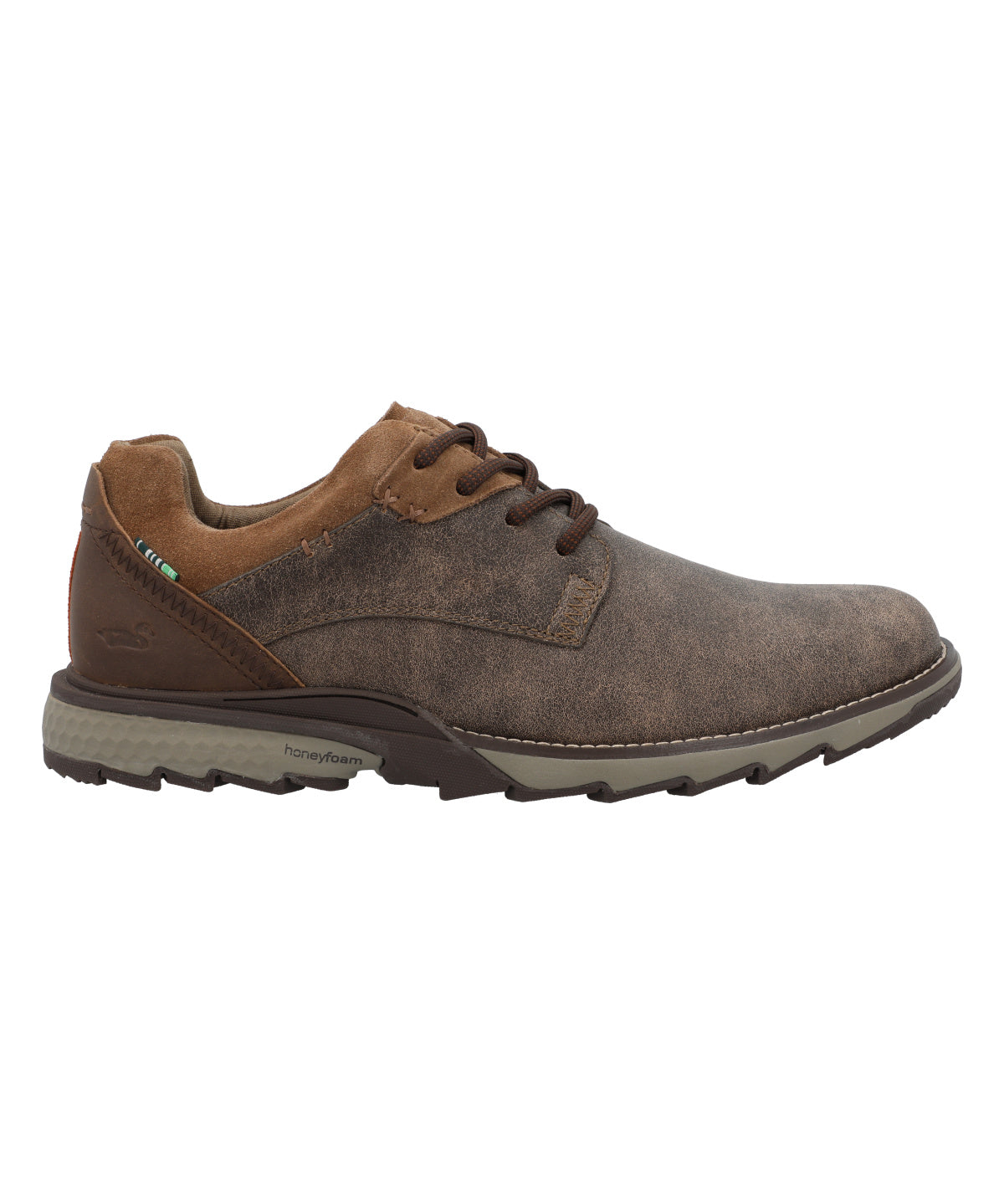 Zapato Amarrar H Banff Brown Hombre 1