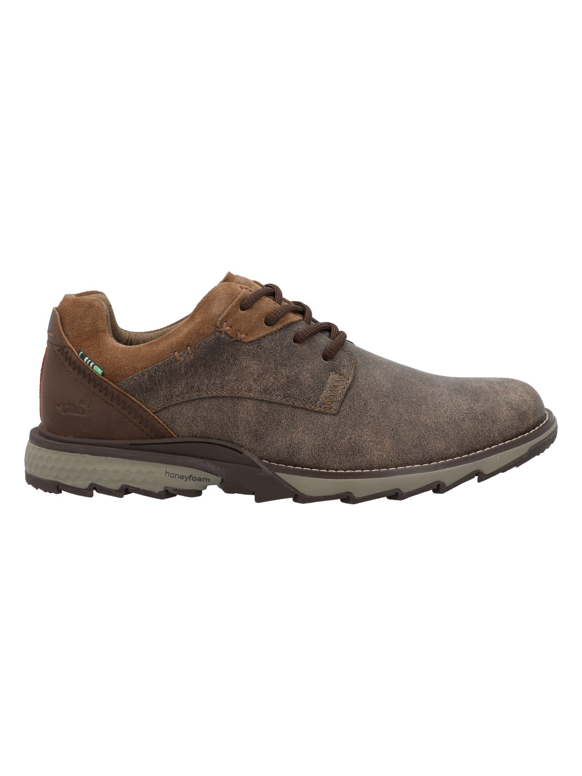 Zapato Amarrar H Banff Brown Hombre 1