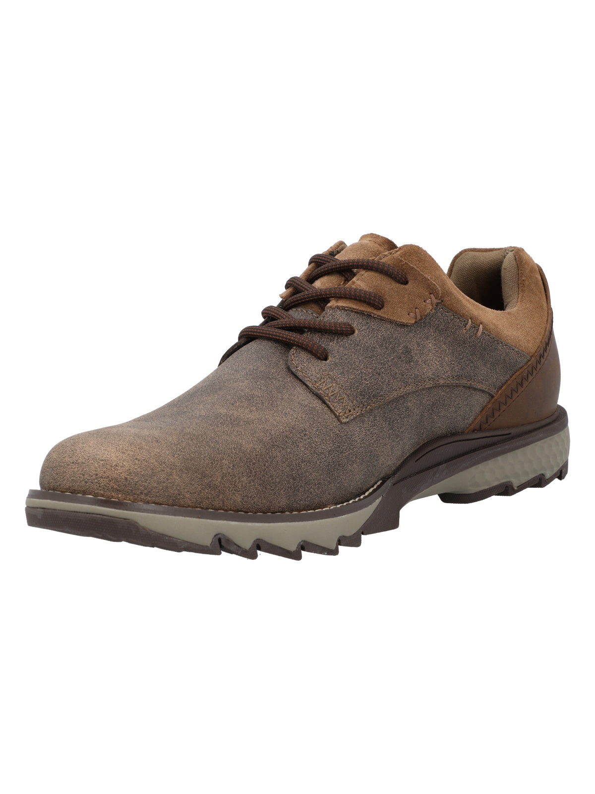 Zapato Amarrar H Banff Brown Hombre 4