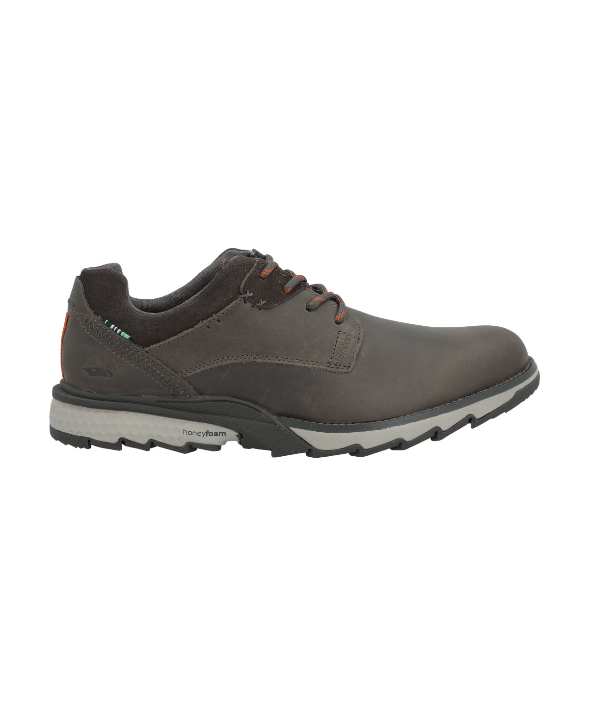 Zapato de Amarrar H Banff Gris Hombre 1