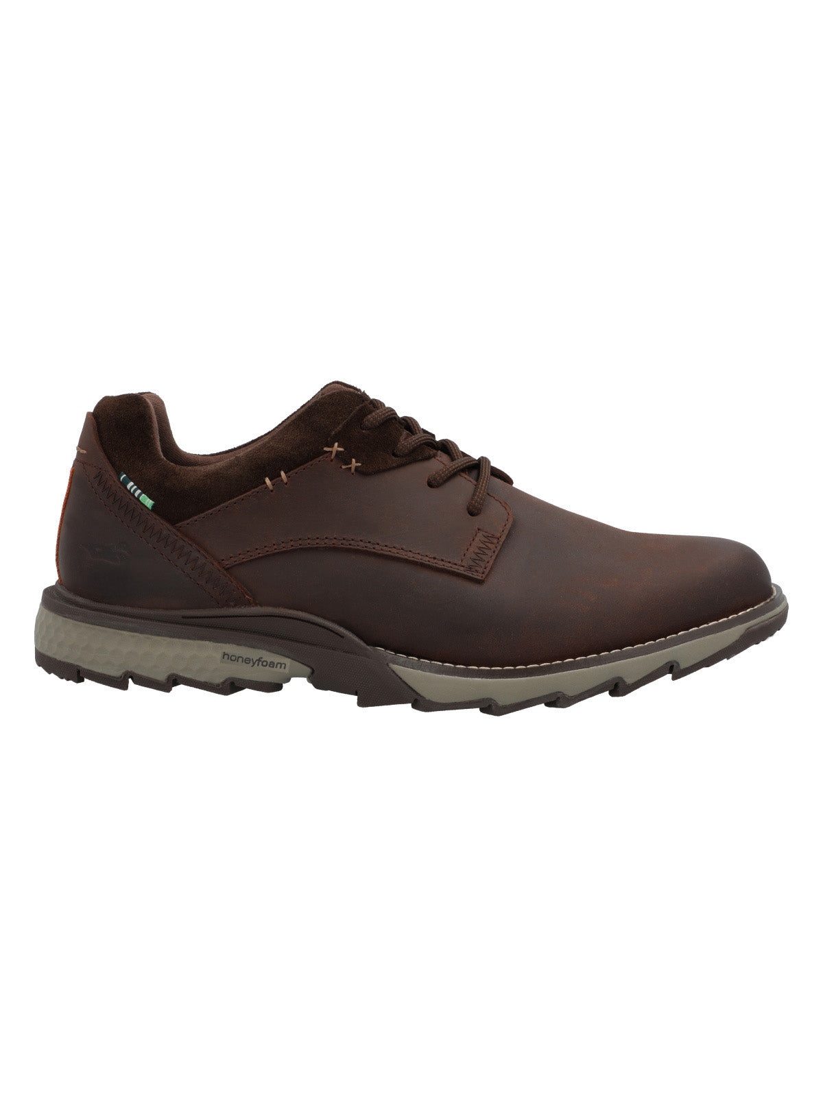 Zapato de Amarrar H Banff Dark Brown Hombre 1