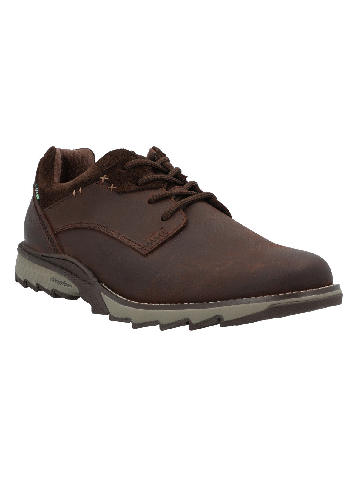 Zapato de Amarrar H Banff Dark Brown Hombre 2