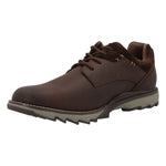 Zapato de Amarrar H Banff Dark Brown Hombre 4