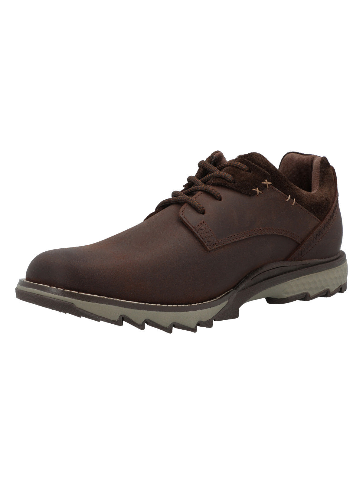 Zapato de Amarrar H Banff Dark Brown Hombre 4