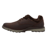 Zapato de Amarrar H Banff Dark Brown Hombre 5