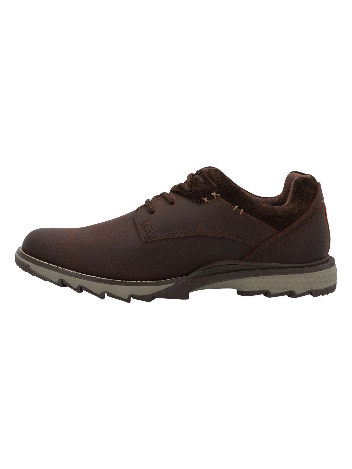 Zapato de Amarrar H Banff Dark Brown Hombre 5