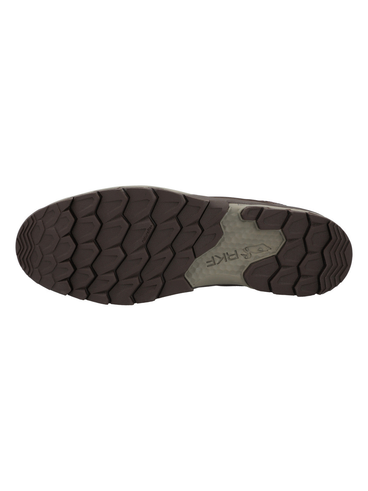 Zapato de Amarrar H Banff Dark Brown Hombre 7