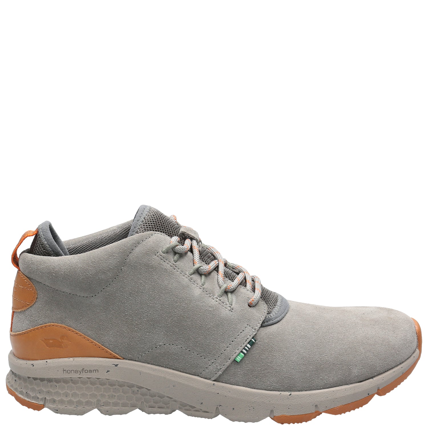 Botín de Amarrar H Brugg Gris Hombre 1