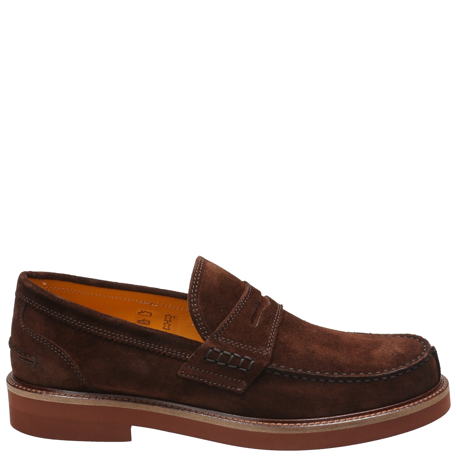 Mocasín Tiber 'Made In Italy' H Chocolate Hombre 1