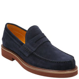 Mocasín Tiber 'Made In Italy' H Azul Hombre 2