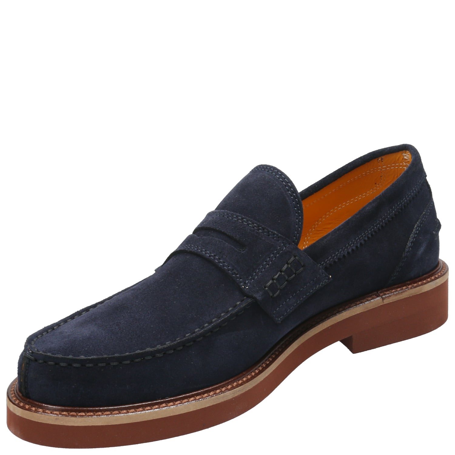 Mocasín Tiber 'Made In Italy' H Azul Hombre 4