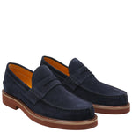 Mocasín Tiber 'Made In Italy' H Azul Hombre 7