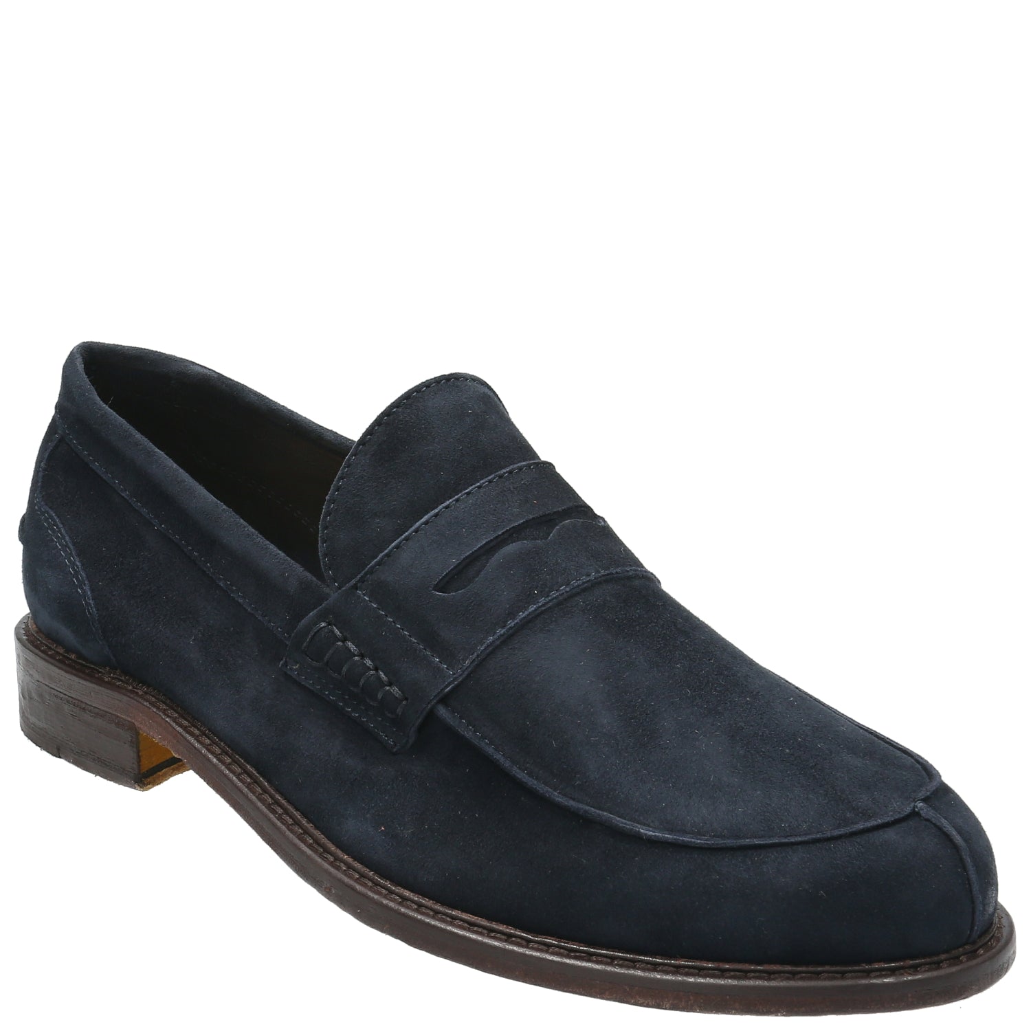 Mocasín Oglio 'Made In Italy' H Azul Hombre 2