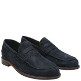 Mocasín Oglio 'Made In Italy' H Azul Hombre 7