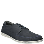 Zapato de Amarrar H Combe Azul Marino Hombre 2