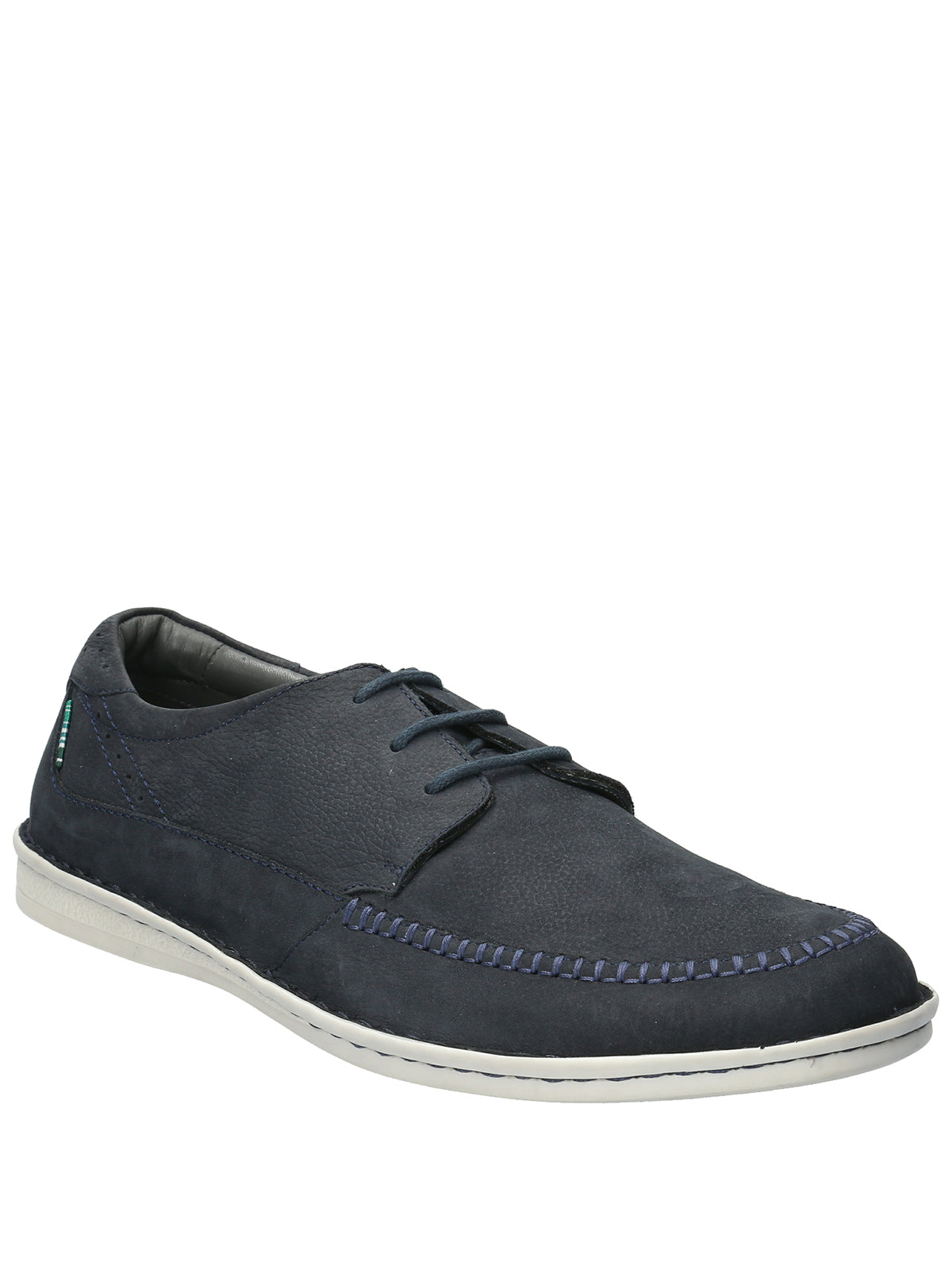 Zapato de Amarrar H Combe Azul Marino Hombre 2