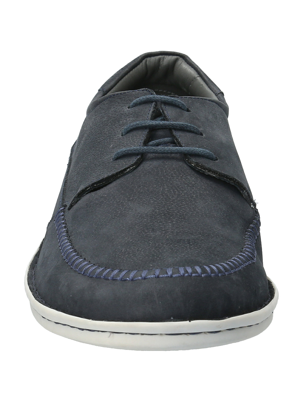 Zapato de Amarrar H Combe Azul Marino Hombre 3
