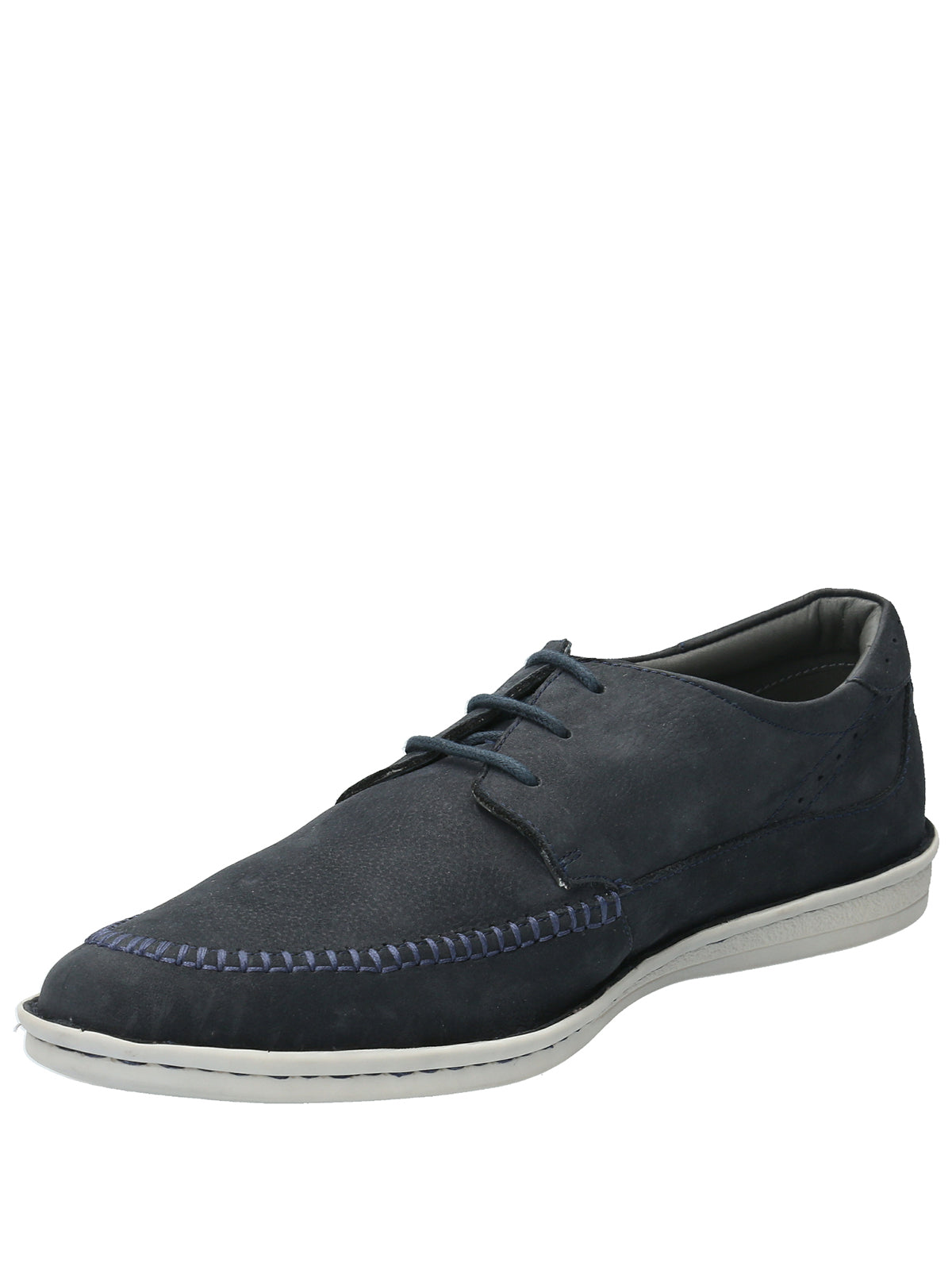 Zapato de Amarrar H Combe Azul Marino Hombre 4