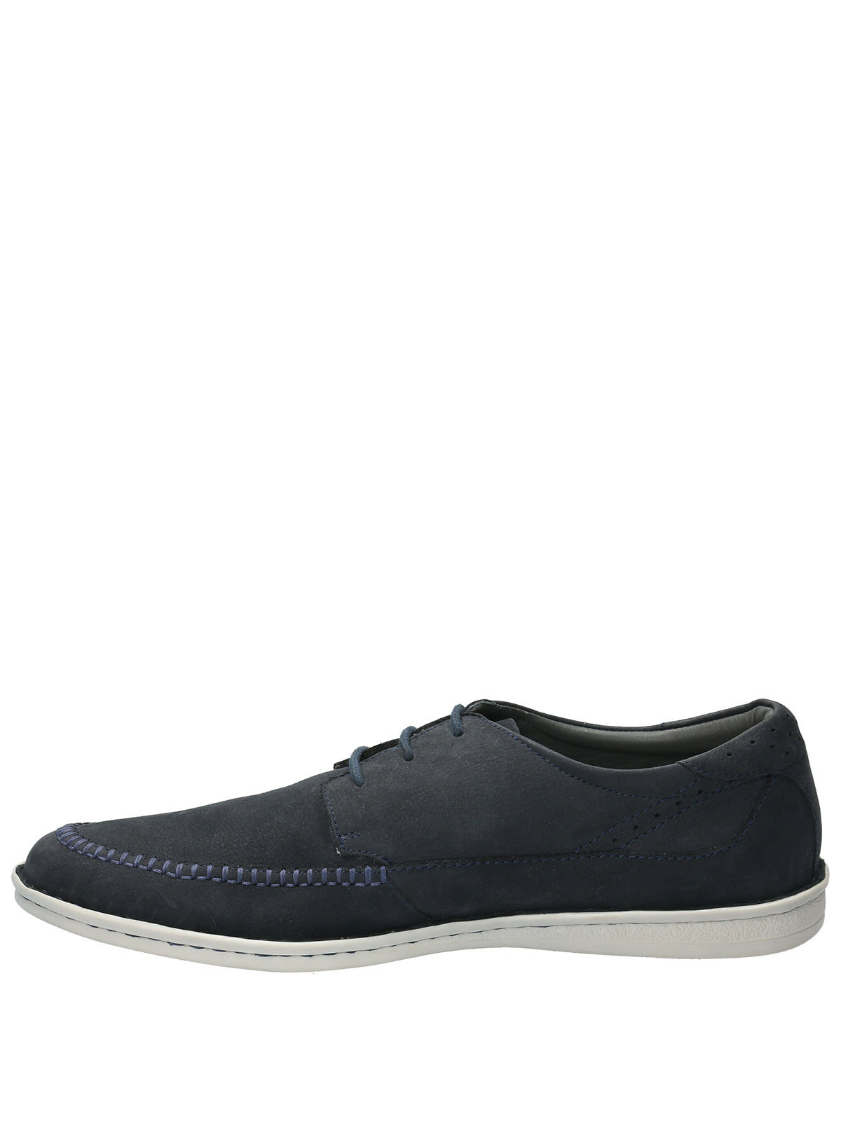 Zapato de Amarrar H Combe Azul Marino Hombre 5