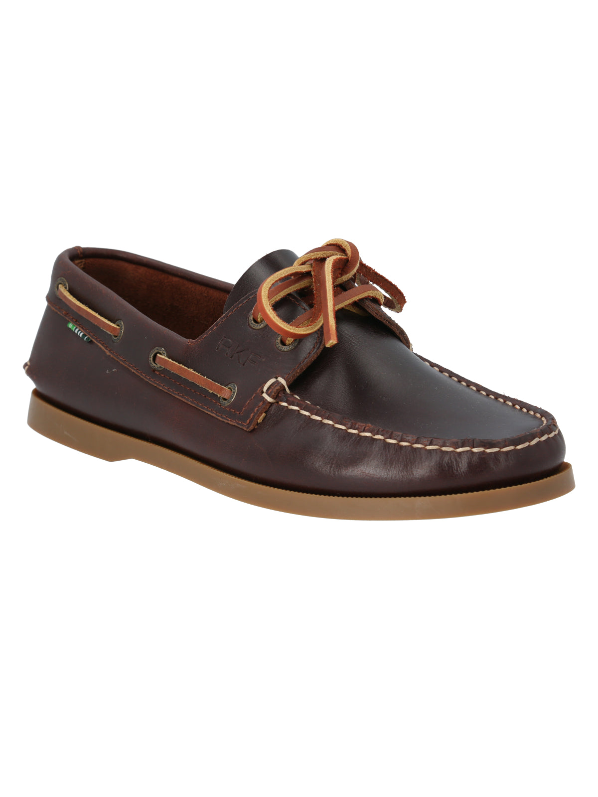Mocasin Boat H Amaretto Hombre 2