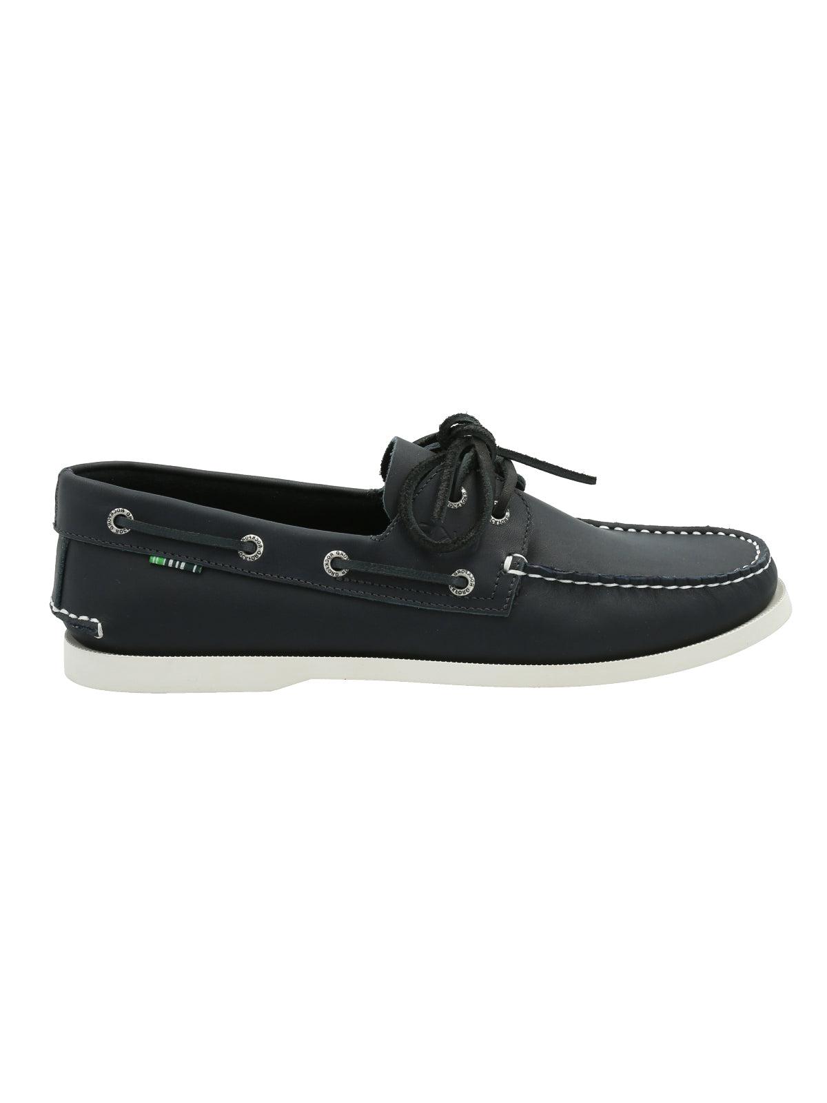 Mocasin Boat H Azul Marino Hombre 1