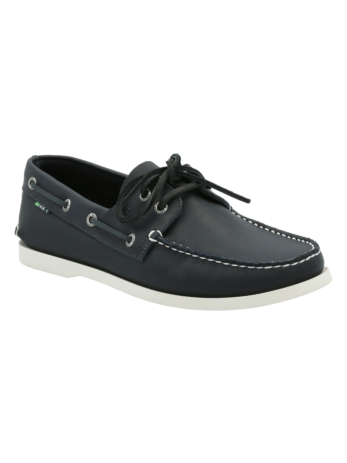 Mocasin Boat H Azul Marino Hombre 2