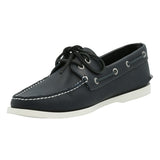 Mocasin Boat H Azul Marino Hombre 4