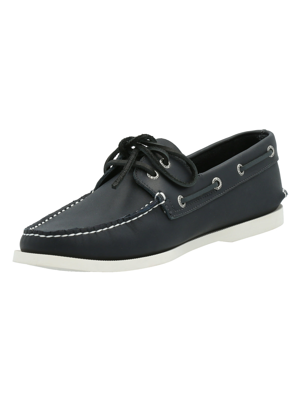 Mocasin Boat H Azul Marino Hombre 4