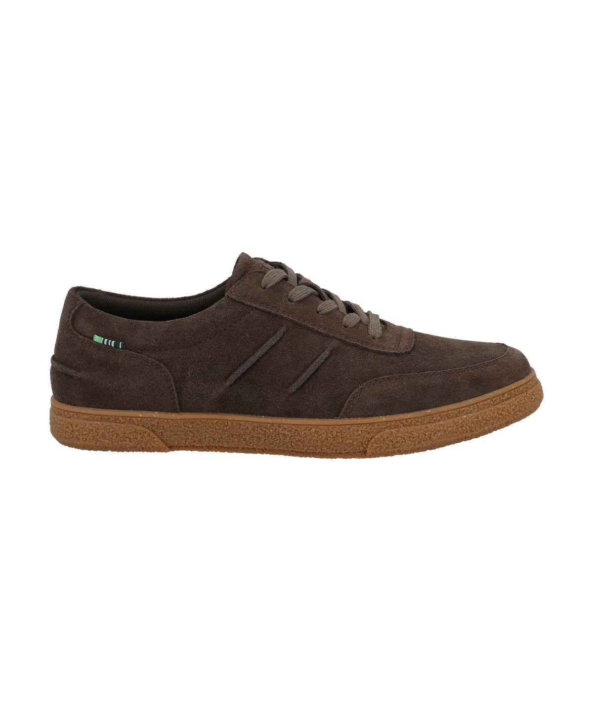 Tenis Naoki H Suede Marrón Hombre 1