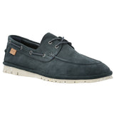 Mocasin Lisfan H Azul Hombre 2