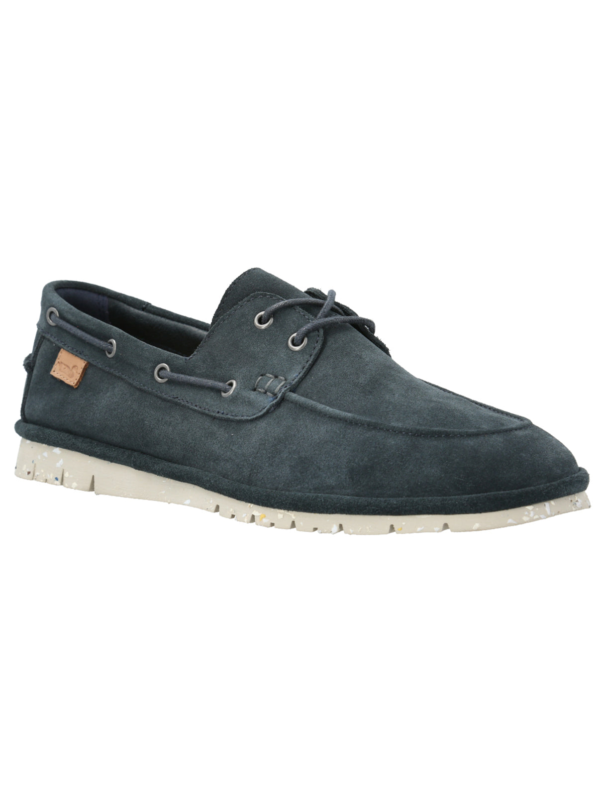 Mocasin Lisfan H Azul Hombre 2