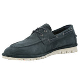 Mocasin Lisfan H Azul Hombre 4