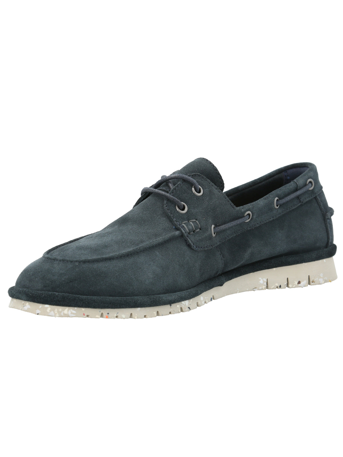 Mocasin Lisfan H Azul Hombre 4