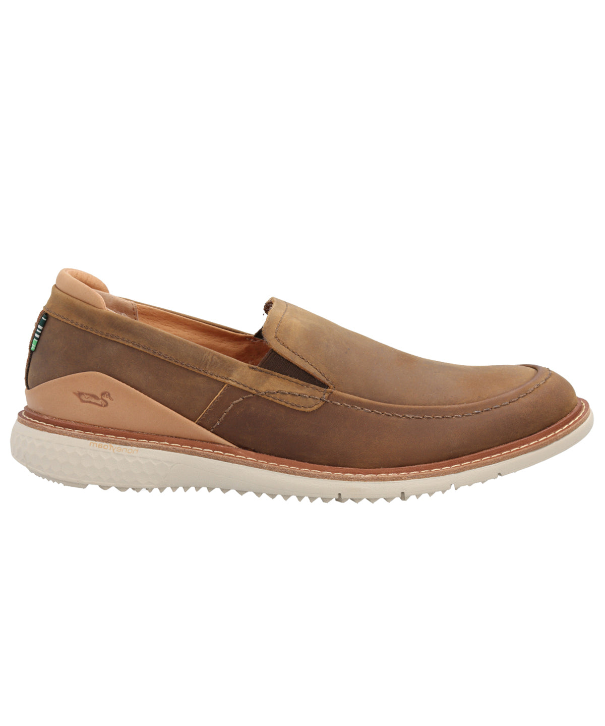 Zapato Slip On Tejido Marke H Marron Hombre 1