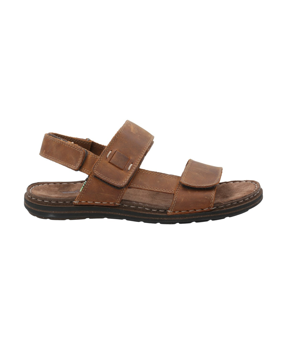 Sandalia H Faisan Marron Hombre 1