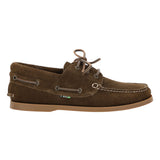 Mocasin H Boat Sider Olive Hombre 1