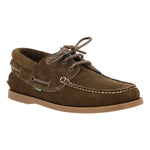 Mocasin H Boat Sider Olive Hombre 2