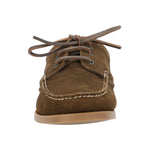 Mocasin H Boat Sider Olive Hombre 3