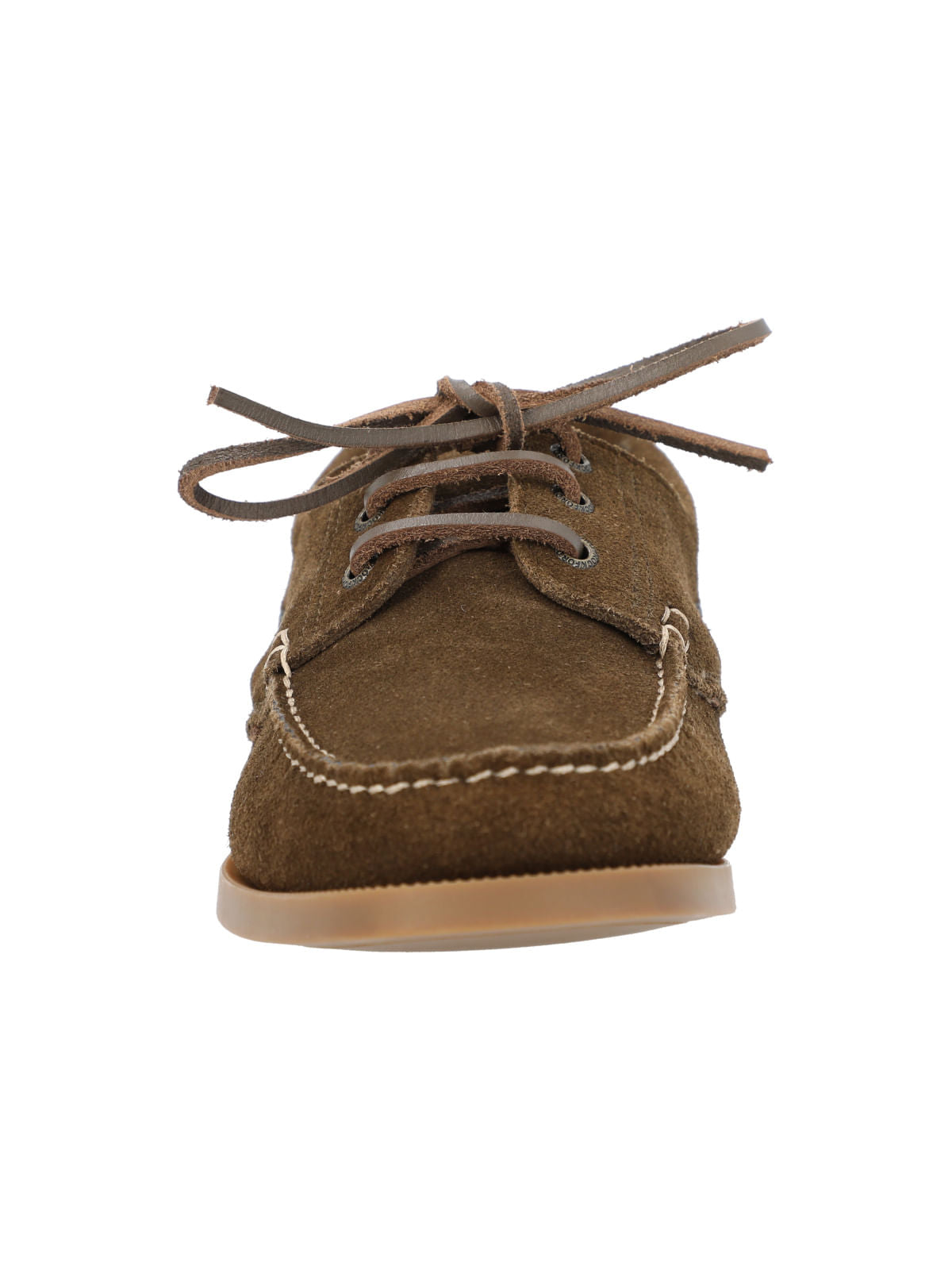Mocasin H Boat Sider Olive Hombre 3
