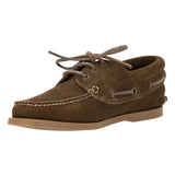Mocasin H Boat Sider Olive Hombre 4